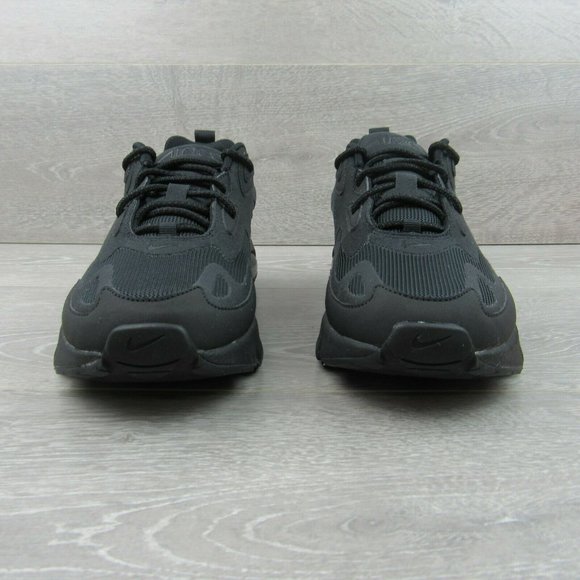 Nike Air Max 200 Athletic Shoes Triple Black - Picture 4 of 8